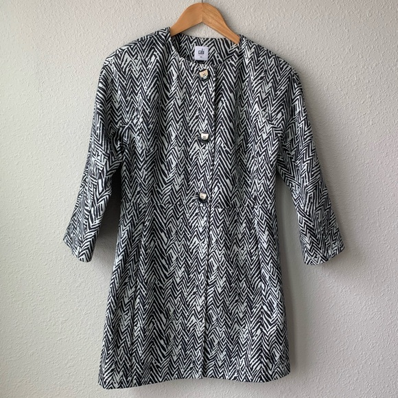 CAbi | Zig Zag Jacket Size S Style# 3034 - Picture 4 of 16